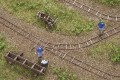 43701 Auhagen Narrow gauge railway track parts